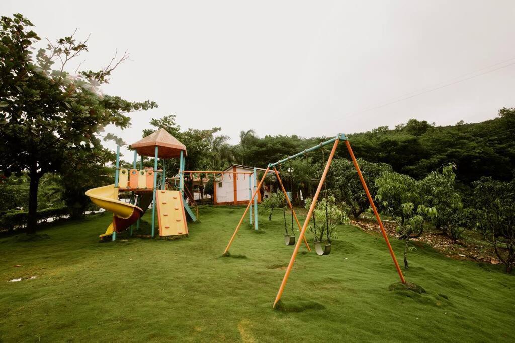 הוילה Malavli Jumbo Farms, Heaven On Earth מראה חיצוני תמונה